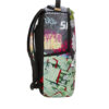 Rick And Morty Grafitti Money Dlxr Backpack – Image 5