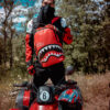 Core Red Sharkmouth Backpack 910b4619nsz – Image 6