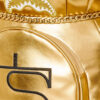 Sprayground Backpack GOLD BEAR  Gold – Image 6