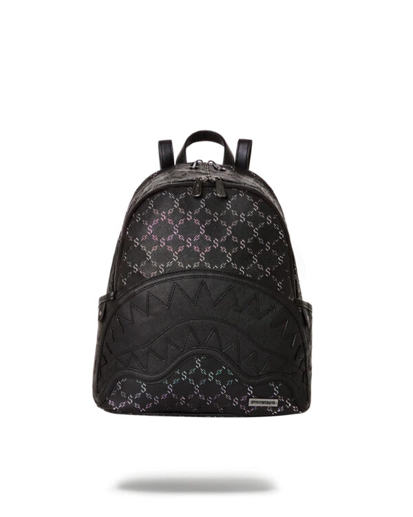 Trippy Monogram Savage Backpack