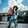 Money Checkered Backpack 910b4667nsz – Image 6