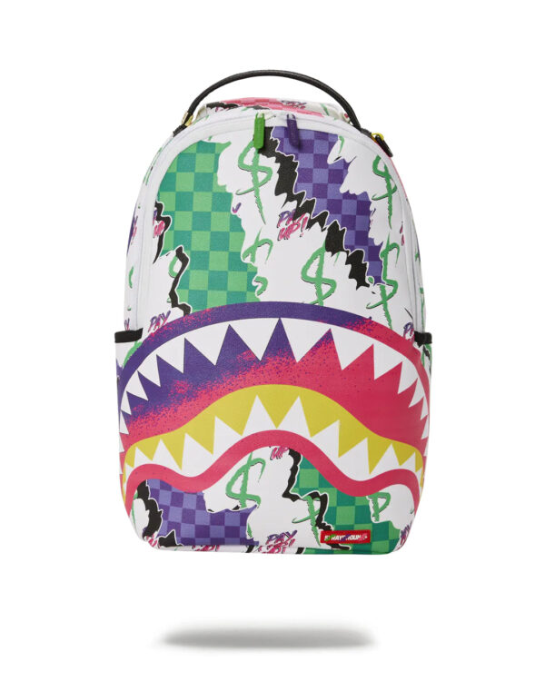 Wtf White Backpack