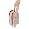 Rose Money Checkered Crossbody Backpack 910b4728nsz – Image 5
