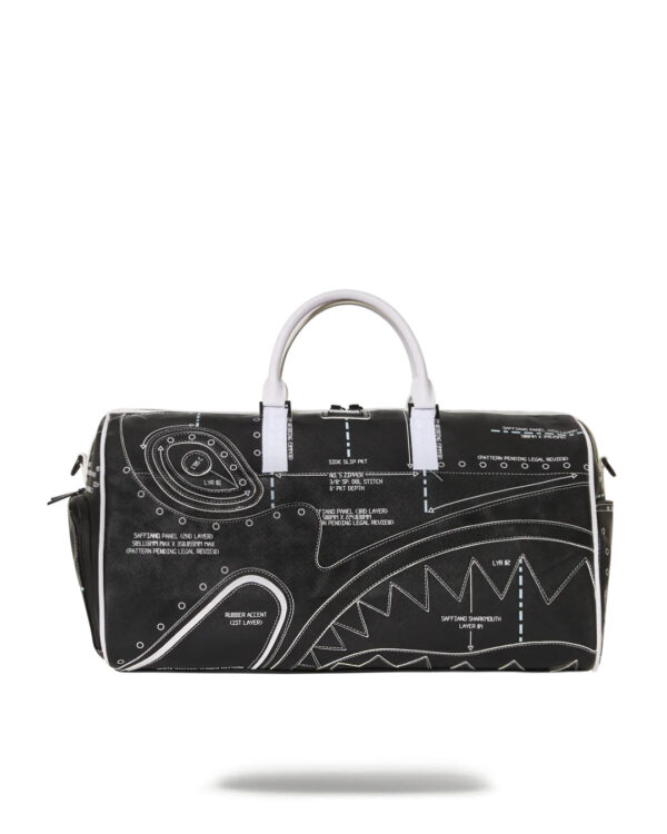 Reverse Technical Cut And Sew Duffle