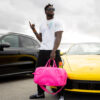 Insaneasylum Pink Duffle 910d4211nsz – Image 2
