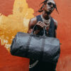 Trippy  Monogram Duffle – Image 3