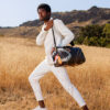 Burnt Sharks In Paris Duffle – Image 2