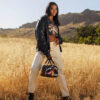 Burnt Sharks In Paris Mini Duffle – Image 2