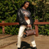 Burnt Sharks In Paris Mini Duffle – Image 5