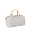 Rose Money Checkered Mini Duffle – Image 3