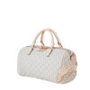 Rose Money Checkered Mini Duffle – Image 5