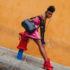 Trippy Monogram Mini Duffle – Image 4