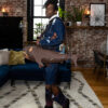 Infiniti Check Shark Duffle – Image 4