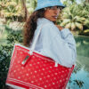 Bandana Tote 910t4183nsz – Image 2