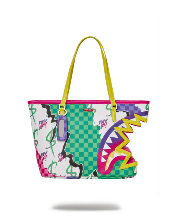 Wtf Shark Bite Tote