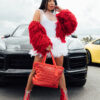 Red Infiniti Shark Bite Tote – Image 6