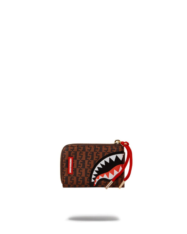 Money Checkered Wallet 910w4676nsz