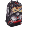 Sprayground Backpack FAST AND FURIOUS SHARK GAUGES BACKPACK (ONLY 50 PCS MADE) Multicolor – Image 4