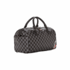 Grey Sharks In Paris Mini Duffle – Image 2