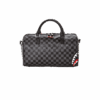 Grey Sharks In Paris Mini Duffle – Image 3
