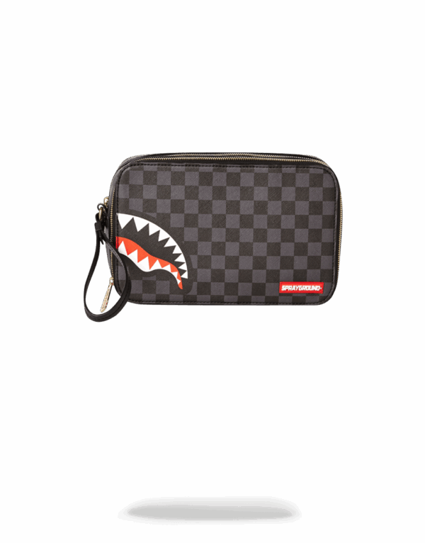 Sharks In Paris Toiletry Bag