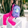 Sprayground Backpack MONEY BEAR BREAKOUT BACKPACK (DLXR) Multicolor – Image 2