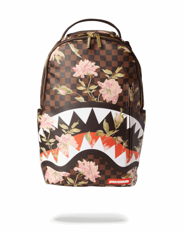 Shark Flower Backpack