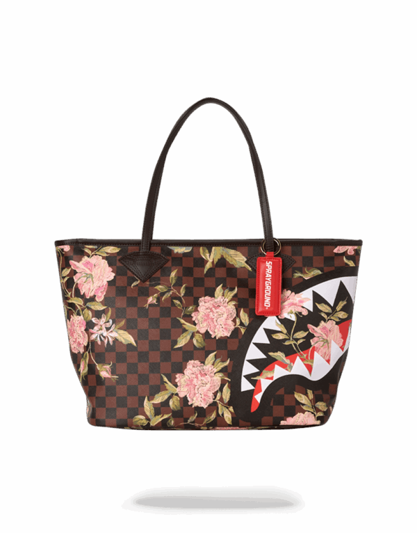 Shark Flower Tote