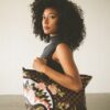 Shark Flower Tote – Image 3