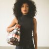Shark Flower Tote – Image 5