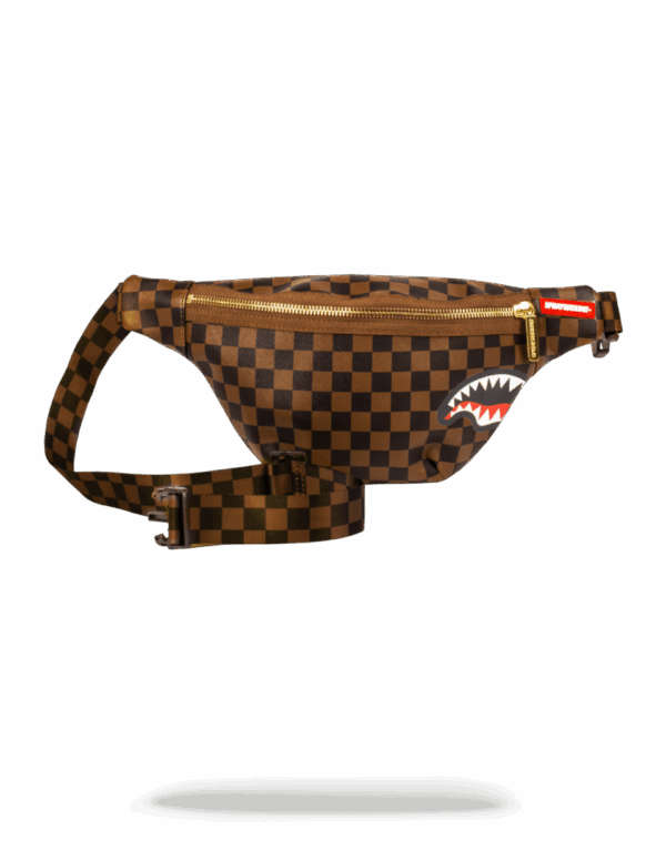 Sharks In  Paris Crossbody