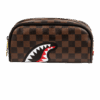 Sprayground Bag SHARKS IN PARIS POUCH  Brown – Image 2