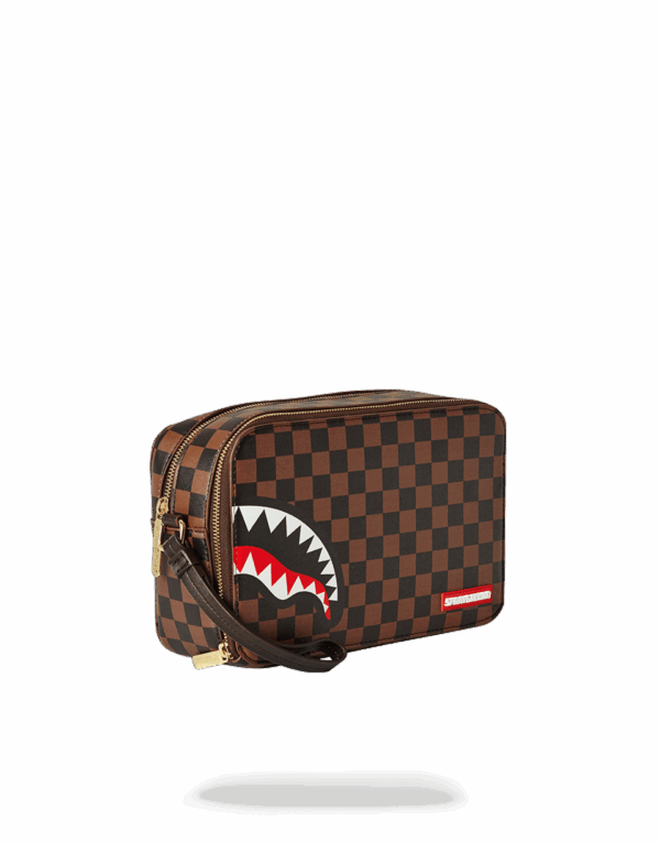 Sharks In Paris Toiletry Bag