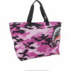 Split Camo Beach Tote – Image 2