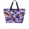 Split Camo Beach Tote – Image 3
