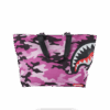 Split Camo Beach Tote – Image 4