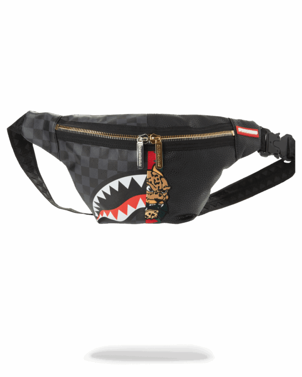 Spucci Split Savvy Crossbody