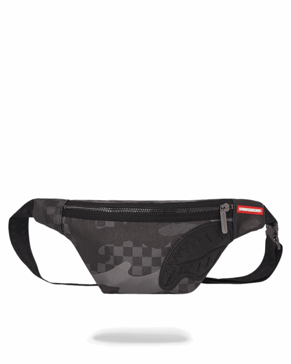 Sprayground Waist bag 3AM NEVER SLEEP SAVVY CROSSBODY Black