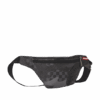 Sprayground Waist bag 3AM NEVER SLEEP SAVVY CROSSBODY Black – Image 3