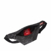 Sprayground Waist bag 3AM NEVER SLEEP SAVVY CROSSBODY Black – Image 4