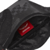 Sprayground Waist bag 3AM NEVER SLEEP SAVVY CROSSBODY Black – Image 5