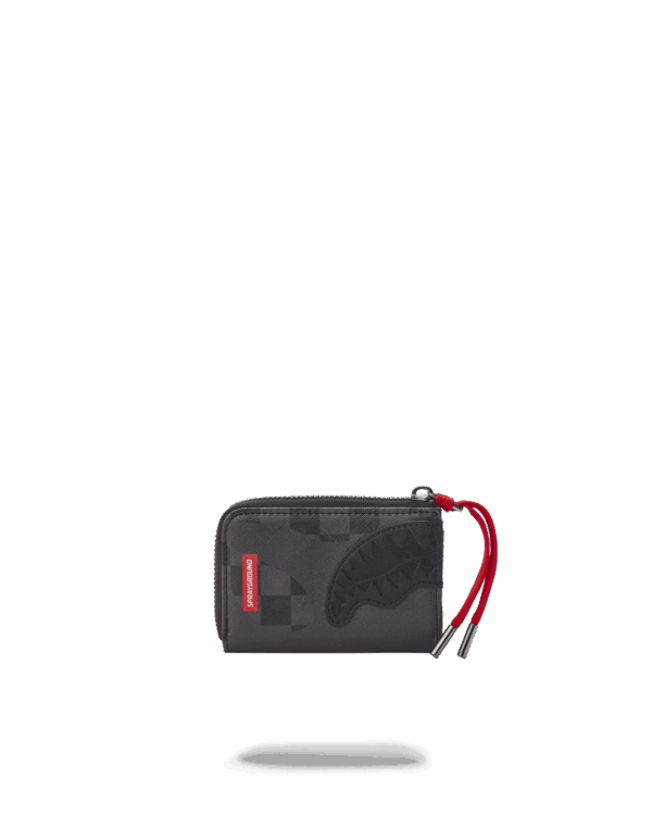 Sprayground Wallet 3AM NEVER SLEEP WALLET Black