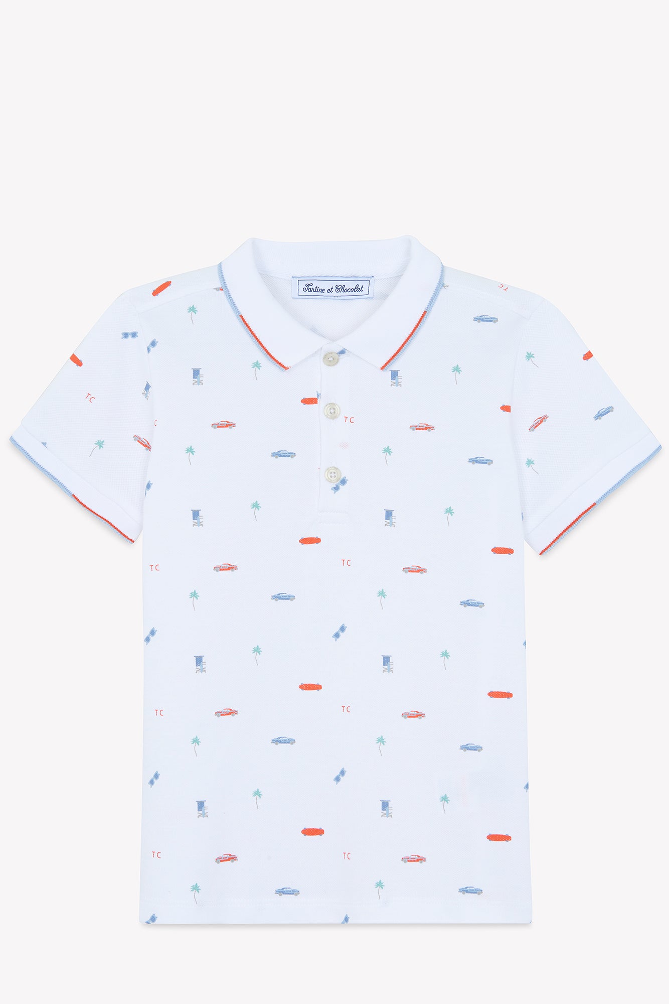 Polo - Spicy orange illustration city aventure – Image 3