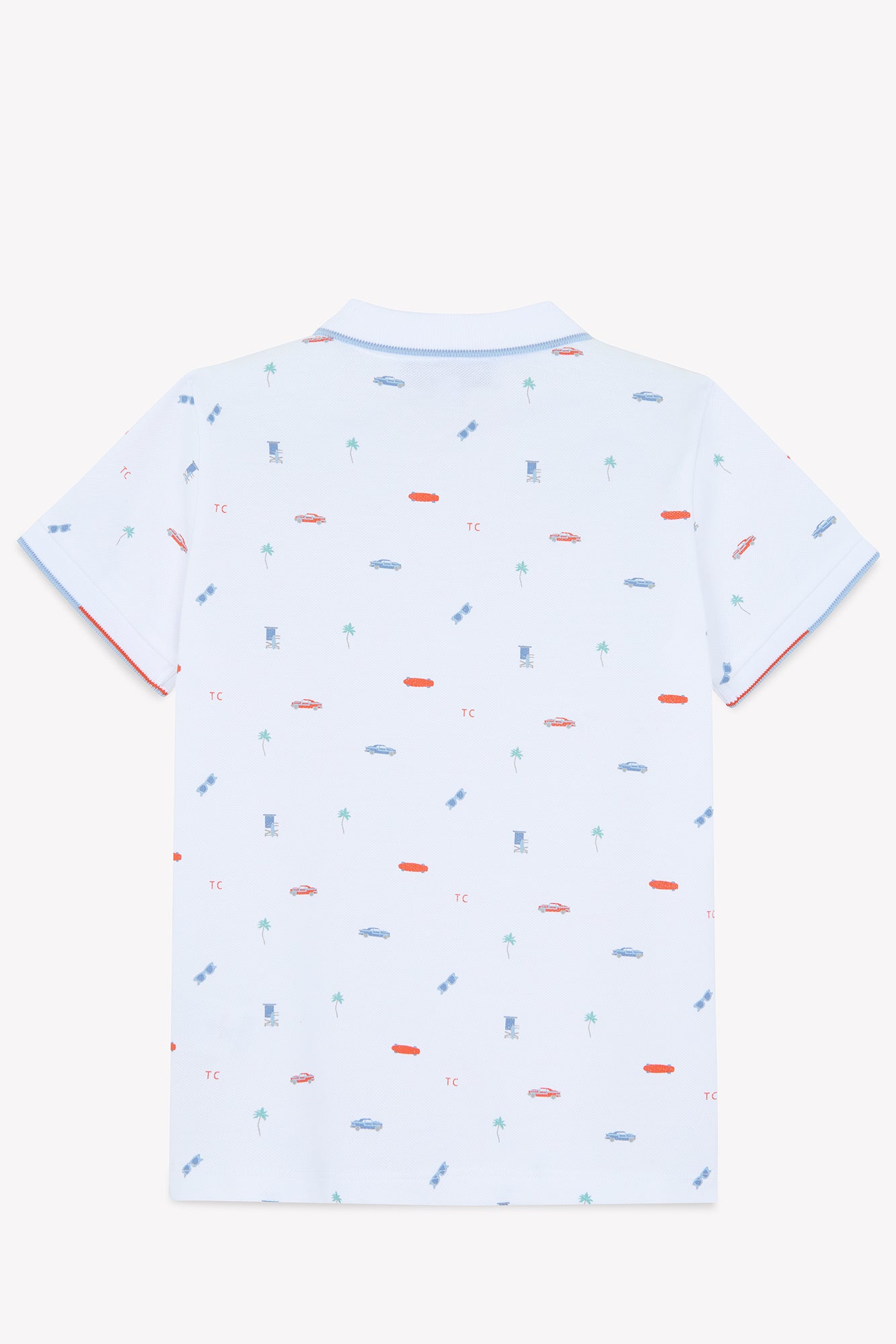 Polo - Spicy orange illustration city aventure – Image 4