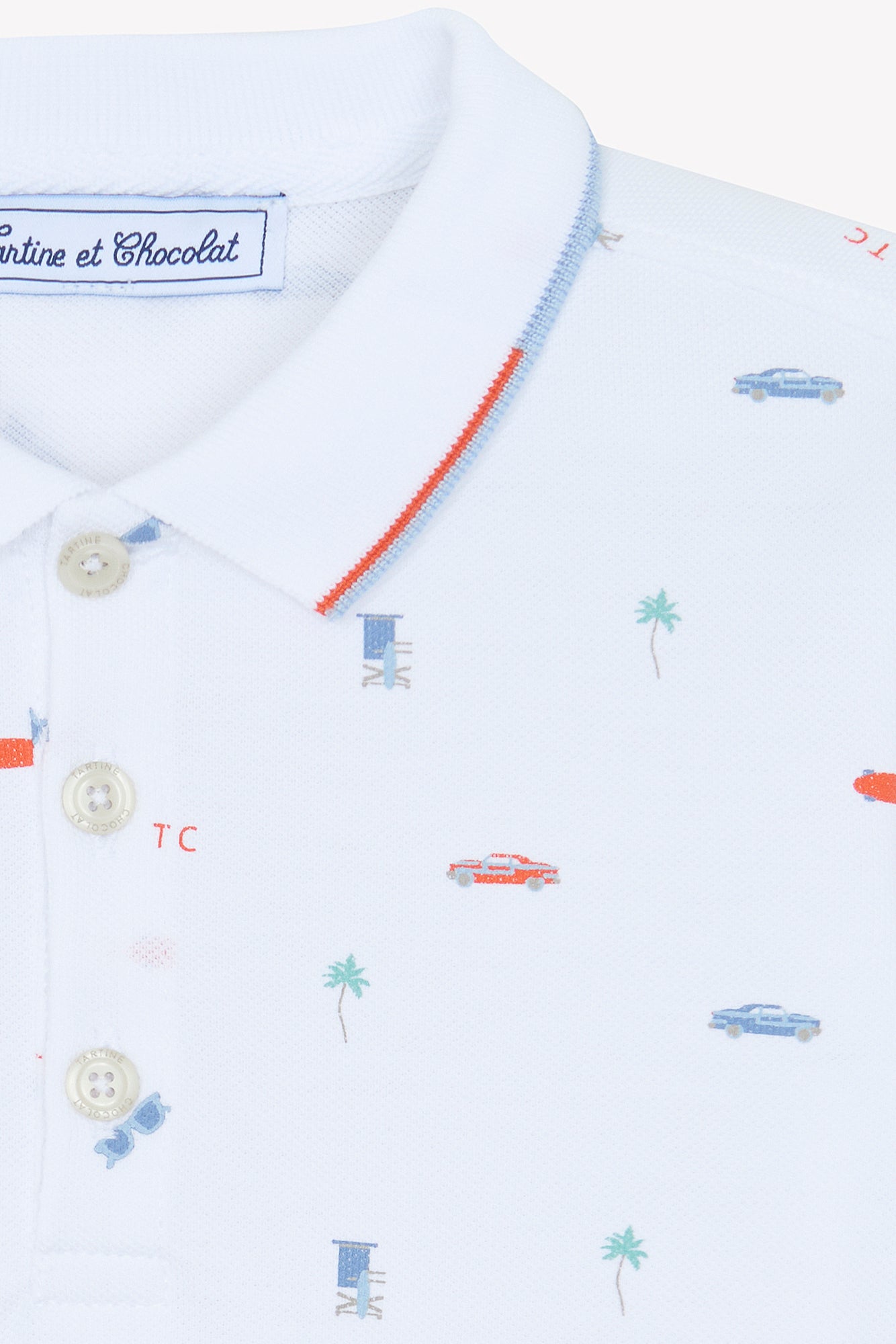 Polo - Spicy orange illustration city aventure – Image 5