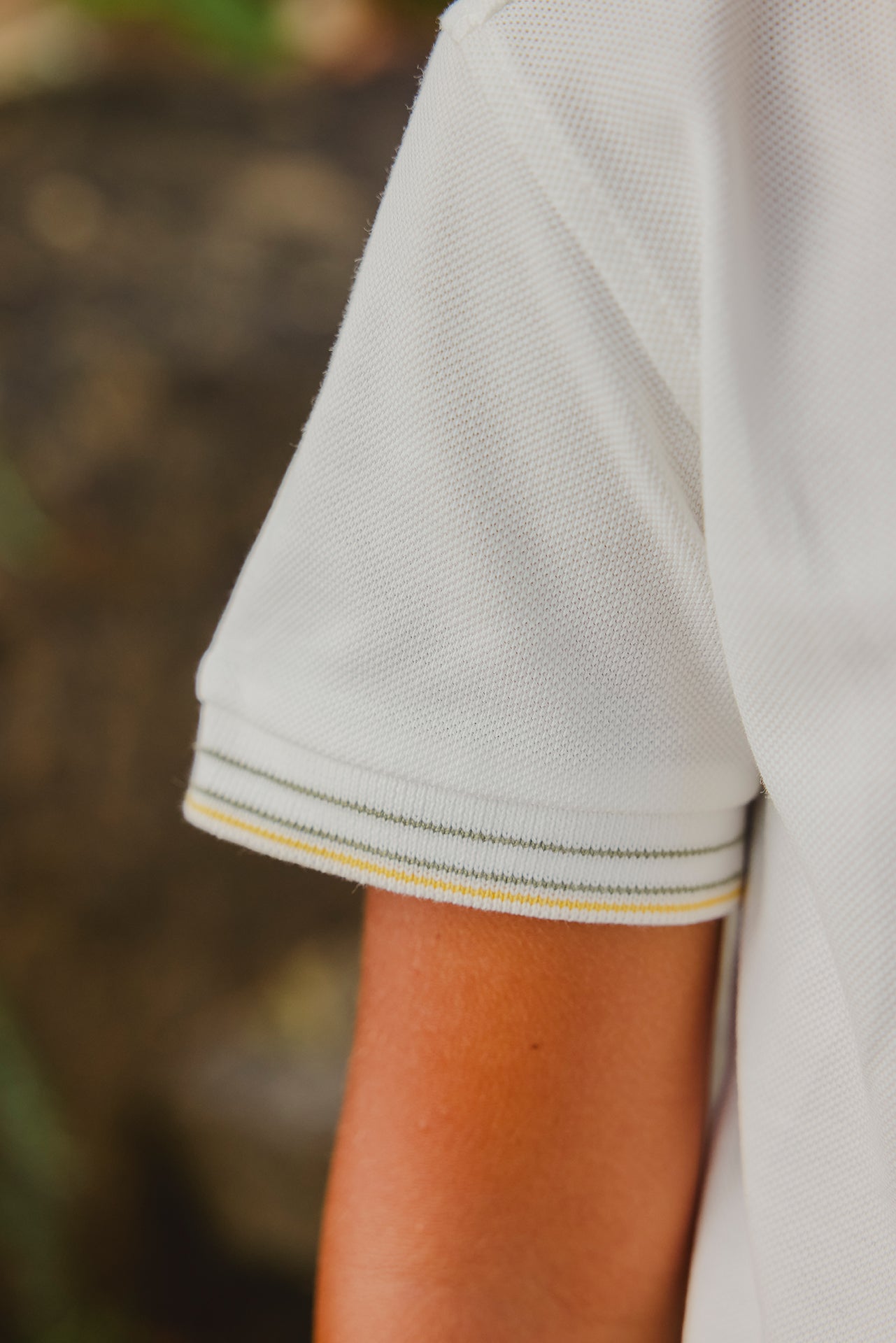 Polo - Miel maille piquée – Image 4