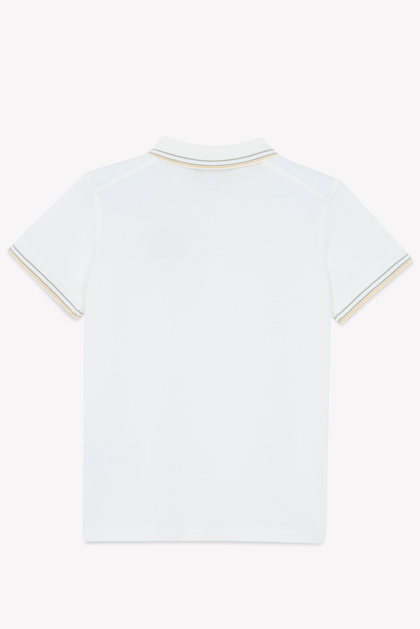 Polo - Miel maille piquée – Image 6