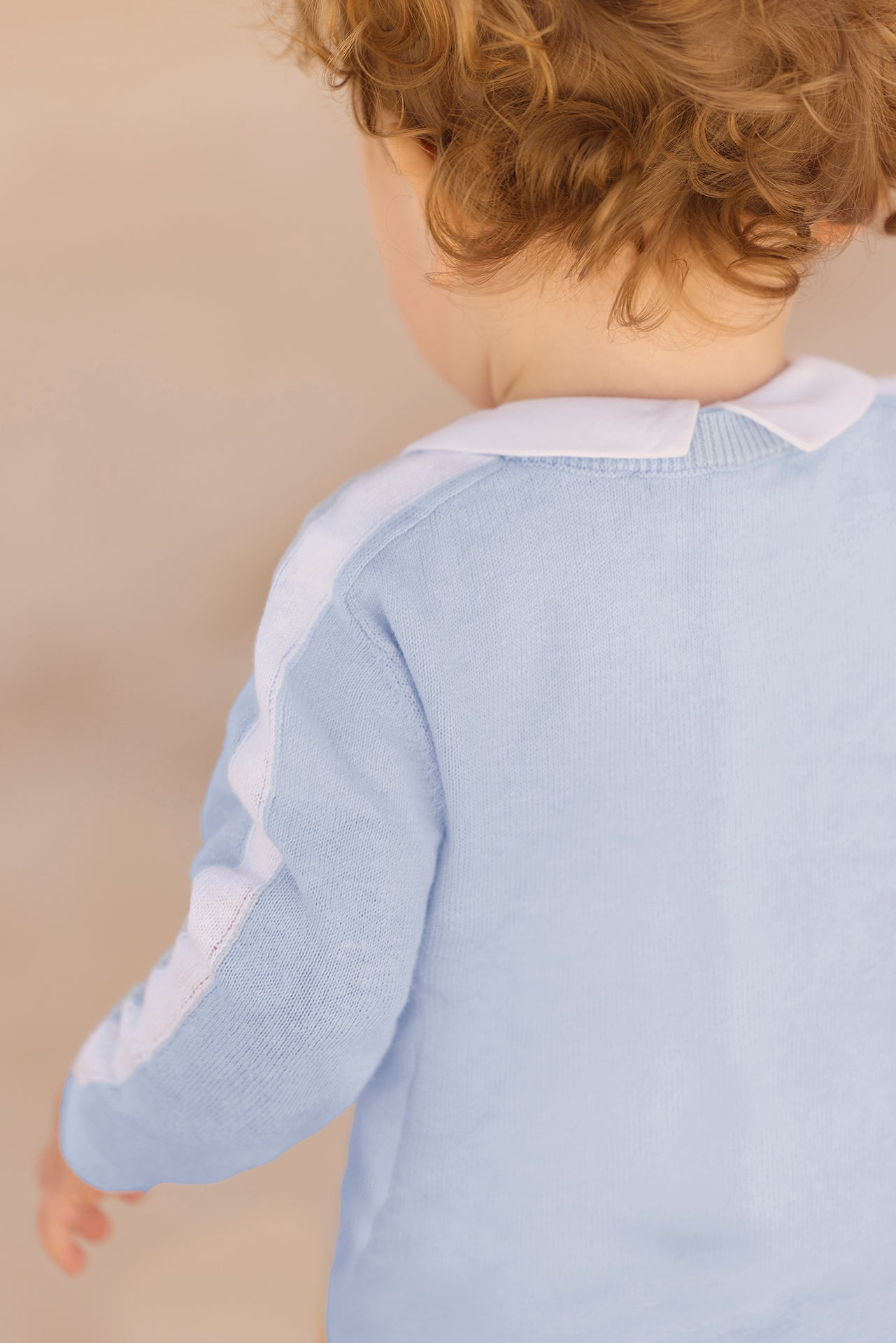 Gilet - Bleu lavé lin – Image 4