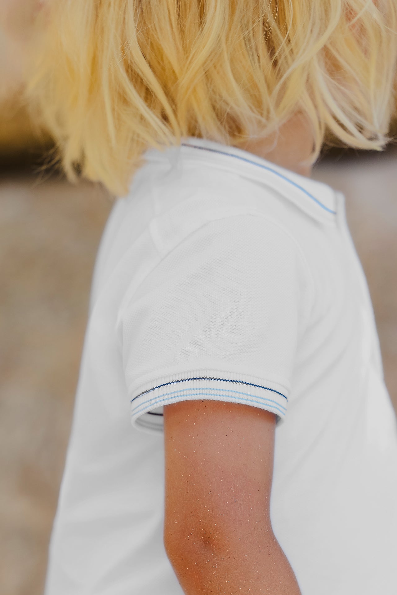 Polo - Marine maille piquée – Image 3