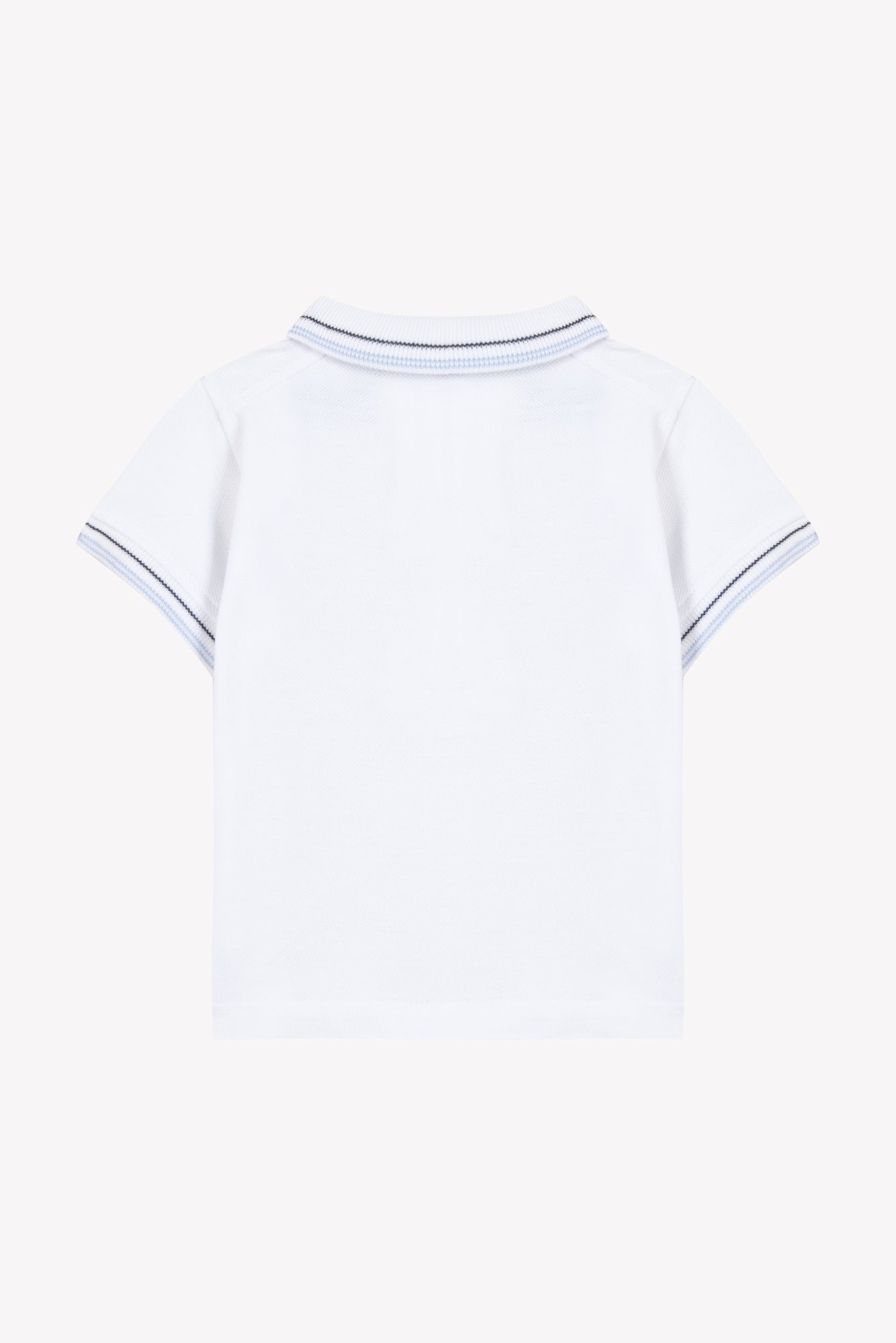 Polo - Marine maille piquée – Image 5